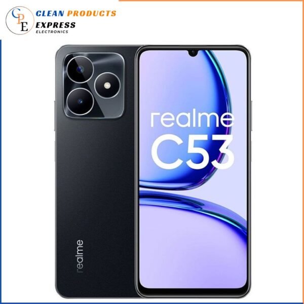 realme C53 6,74" (128Go ROM / 6GB jusqu'à 12Go) - 5000mAH - 50MP/8MP