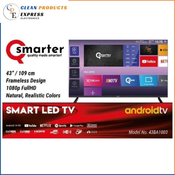 QSMARTER  DLED TV 32 Pouce - Image 4