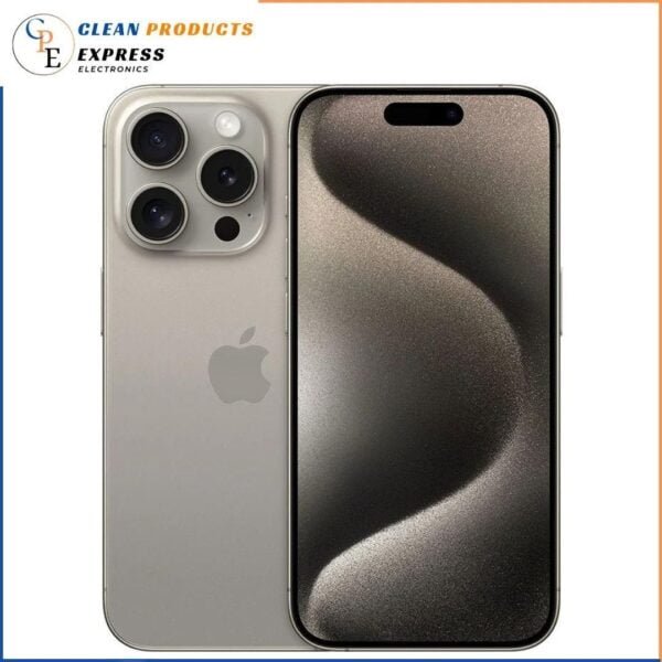 iPhone 15 Pro 256 GB natural titanium