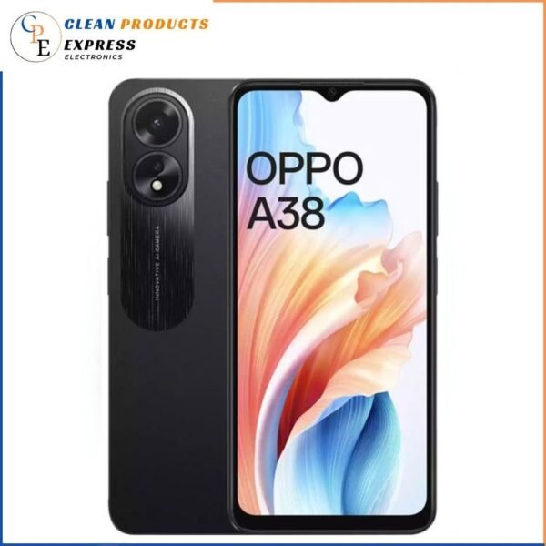 Oppo A38 (4Go+128Go) / 90Hz Ecran Sunlight/ 33W / 50MP AI